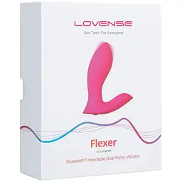 Смарт-вібратор в трусики Lovense Flexer привабливий рух + вібрація стимуляція клітора та точки G - мініатюра 6