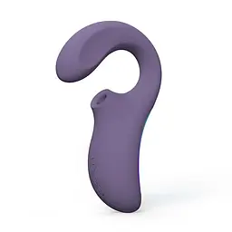 Кліторально-вагінальний стимулятор LELO Enigma WAVE Cyber Purple - мініатюра 2