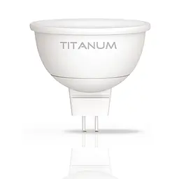 LED-лампа Titanum MR16 6W GU5.3 3000K (25682-000) - мініатюра 2