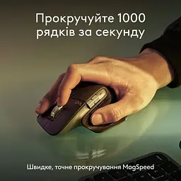 Комплект (Клавіатура та Миша) Logitech MX Keys S Combo for Mac (920-012845) Space Grey - мініатюра 12