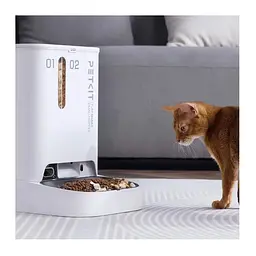 Смарт годівниця PETKIT Yumshare Dual-Hopper with Camera (P591) (P591) - мініатюра 8