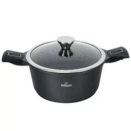 Каструля з мармуровим покриттям Bohmann BH 1730-28 см CR 6,5 л
