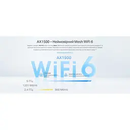 Домашня Mesh система TP-Link Deco X10-4G 1-pack 4G+ - мініатюра 6