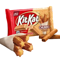 Шоколадний батончик Kit Kat Churro Limited Edition King Size 85 г - мініатюра 6