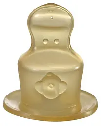 Пляшечка для годування Nip PP, 250 мл, блакитний (35007) - мініатюра 2