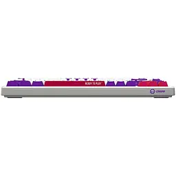 Клавіатура Lorgar KBP7075W Wireless Pro 75% Exploded White EN/UA (LRG-KBP7075W-WH-US) - мініатюра 5