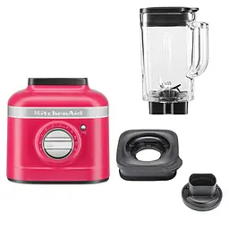 Блендер стаціонарний KitchenAid Artisan K400 5KSB4026EH колір гібіскус - мініатюра 4