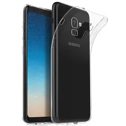 Чохол до мобільного телефона для SAMSUNG Galaxy A8 Plus 2018 Clear tpu (Transperent) Laudtec (LC-A73018BP)
