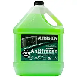 Антифриз -40 АЛЯСКА Зелений 10л - мініатюра 2