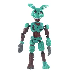 Розбірні фігурки героїв аніме Глемрок FNAF Five Nights at Freddy's: Security Breach Аніматроніки 9 шт, - мініатюра 6