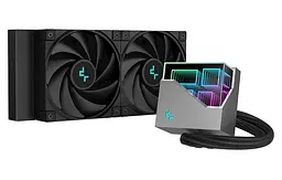 СВО Deepcool LT520, Intel: LGA2066/2011-v3/2011/1700/1200 (R-LT520-BKAMNF-G-1) Б/в - мініатюра 5