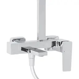 Душова система Qtap Gemini 51103KNC, Хром - мініатюра 3