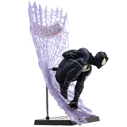 Фігурка Marvel Spider-man 1 - Black Suit - Chase 30 см - мініатюра 3