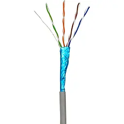 Кабель сетевой GEAR FTP 305 м, cat.5e, CCA, 4 x 2 x 0,51, indoor (GEC-FTPCCA051305)