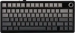 Клавіатура бездротова Aula F75 Max RGB Side Printed Gradient Black