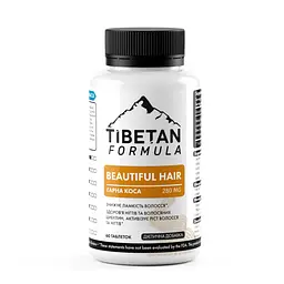 Капсули Tibetan Formula Красива коса 360 капсул
