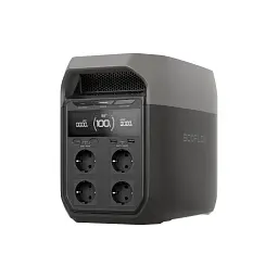 Зарядна станція EcoFlow DELTA 3 EU 1800W 1024Wh LiFePO4 X‑Boost Wi‑Fi Bluetooth