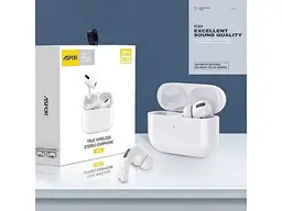 Навушники TWS Aspor A619 (Pro generation) White - мініатюра 2