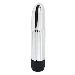 Вібратор Baile Mini Vibrator 14 см сріблястий - мініатюра 2