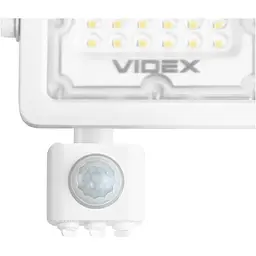 Світлодіодний прожектор Videx F2e 20W 5000K з датчиком руху і освітленості (VL-F2e205W-S) [144827] - мініатюра 4
