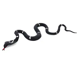 Дитяча антистресова іграшка "Змія" 7213(Black) гумова 39 см
