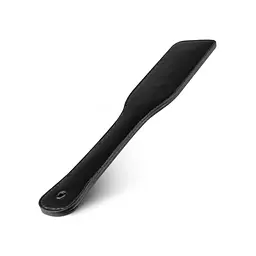 Паддл Bedroom Fantasies Paddle Spanking Toy - Black - мініатюра 4