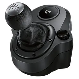Комплект 3 в 1 Кермо та педалі Logitech G923 Racing Wheel and Pedals for PS4/PS5 + Важіль перемикання передач Logitech G Driving Force Shifter - мініатюра 5
