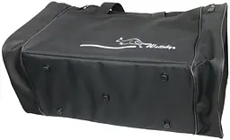 Сумка середнього розміру 45L Wallaby чорна - мініатюра 8