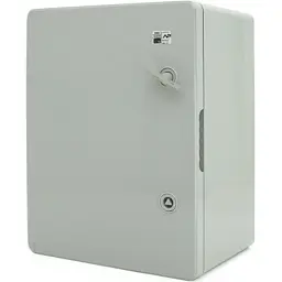 Шафа настінна ADAL PANO 400х300х220, IP65, Бокс ударостійкий, ABS пластик (144845 / 108879 / 30989)