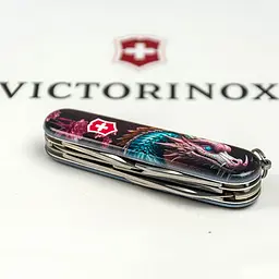 Ніж Victorinox Climber Zodiac 91мм 14функ Лазурний дракон - мініатюра 6