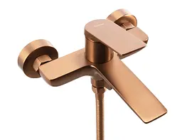 Змішувач для ванни Rea Avalon brushed copper REA-B0492 - мініатюра 4