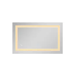 Дзеркало Qtap Cardinal 500x800 з LED-підсвічуванням Touch, з антизапотіванням, з димером температури кольору (3000-6500K) Reverse QT0478C5080 - мініатюра 5