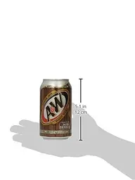 Блок газованого напою A&W Root Beer 12х355 мл - мініатюра 4
