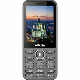 Мобільний телефон Sigma X-Style 31 Power Type-C Grey