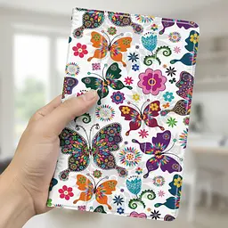 Чохол до планшета BeCover Smart Case Xiaomi Redmi Pad 2 Pro 12.1" Butterfly (714636) - мініатюра 6