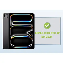 Чохол до планшета BeCover Tri Fold Hard Apple iPad Pro 11" M4 2024 Black (711726) - мініатюра 8
