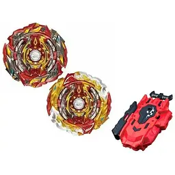 Дзига Beyblade Ворлд Спрайзен С8 Гамма бей 5 сезону b-172-z з двостороннім запуском (1341057152)  - мініатюра 3