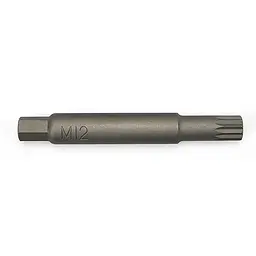 Насадка SPLINE M12 для розбирання стояків L100мм Toptul hoz0009763