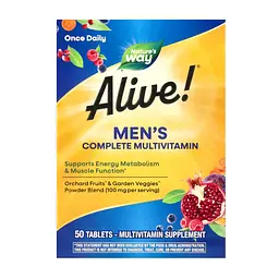 Комплекс Мультивітамінів для Чоловіків Men's Complete Multivitamin - 50 таб