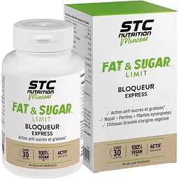 Комплекс STC Nutrition Fat & Sugar Limit 90 капсул