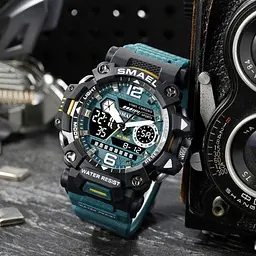 Годинник чоловічий наручний Smael Chrono - мініатюра 2