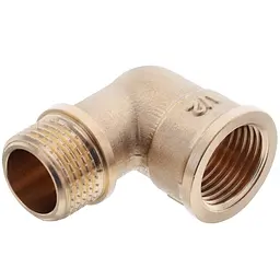 Кутник НВ Koer Kf.L06MF.Wn - 1/2'' (Без нікелю) KR2998 - мініатюра 2
