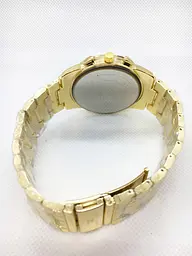Наручний годинник чоловічий Clockhouse Tommy Hilfiger Золотистий (IBW743YB) - миниатюра 4