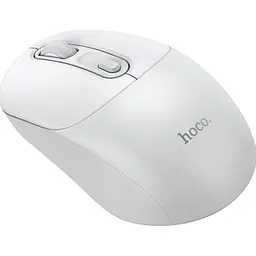 Миша Hoco GM28 White/Grey [136149] - мініатюра 3