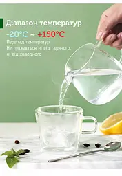 Чашка SamaDoyo 2 шт. F-010, 180 мл - мініатюра 8