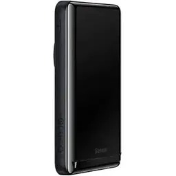 Зовнішній аккумулятор Baseus Magnetic Bracket Wireless магнітний бездротовий 10000mAh 20W PPCX000003 - мініатюра 5