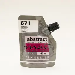 Акрилова фарба Sennelier Abstract, дой-пак, 60 мл, матова, Маджента темна (Deep Magenta)