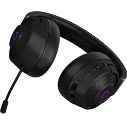 Игровая гарнитура Lorgar Noah 702 Wireless Gaming Headset Black (LRG-GHS702) - миниатюра 4