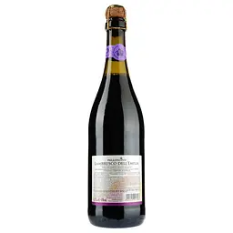 Ігристе вино Palloncino Lambrusco, червоне, напівсолодке, 8%, 0,75 л - мініатюра 2