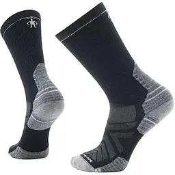 Шкарпетки Smartwool Hike Targeted Cushion Crew Black L Smart Wool (1033-SW SW002492.001-L)